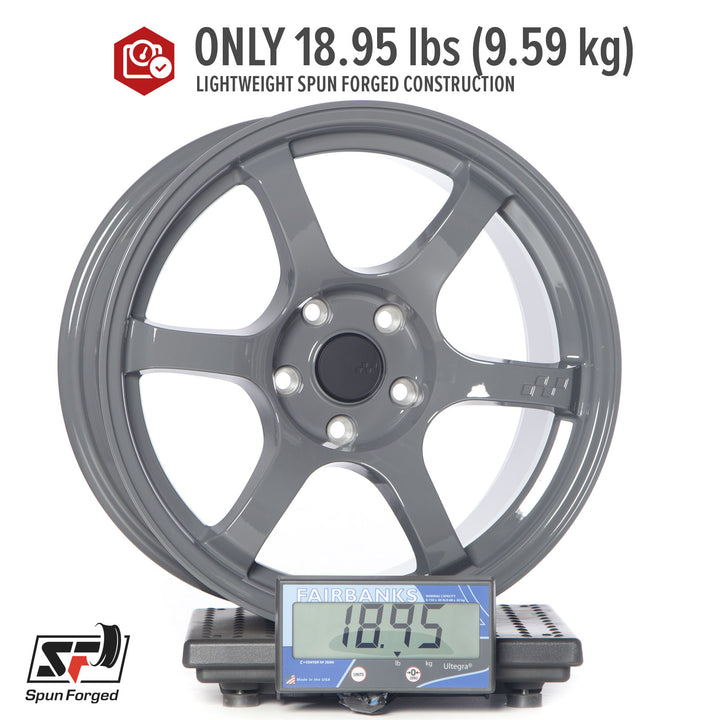 Circuit CSF1 Gloss Battleship Grey