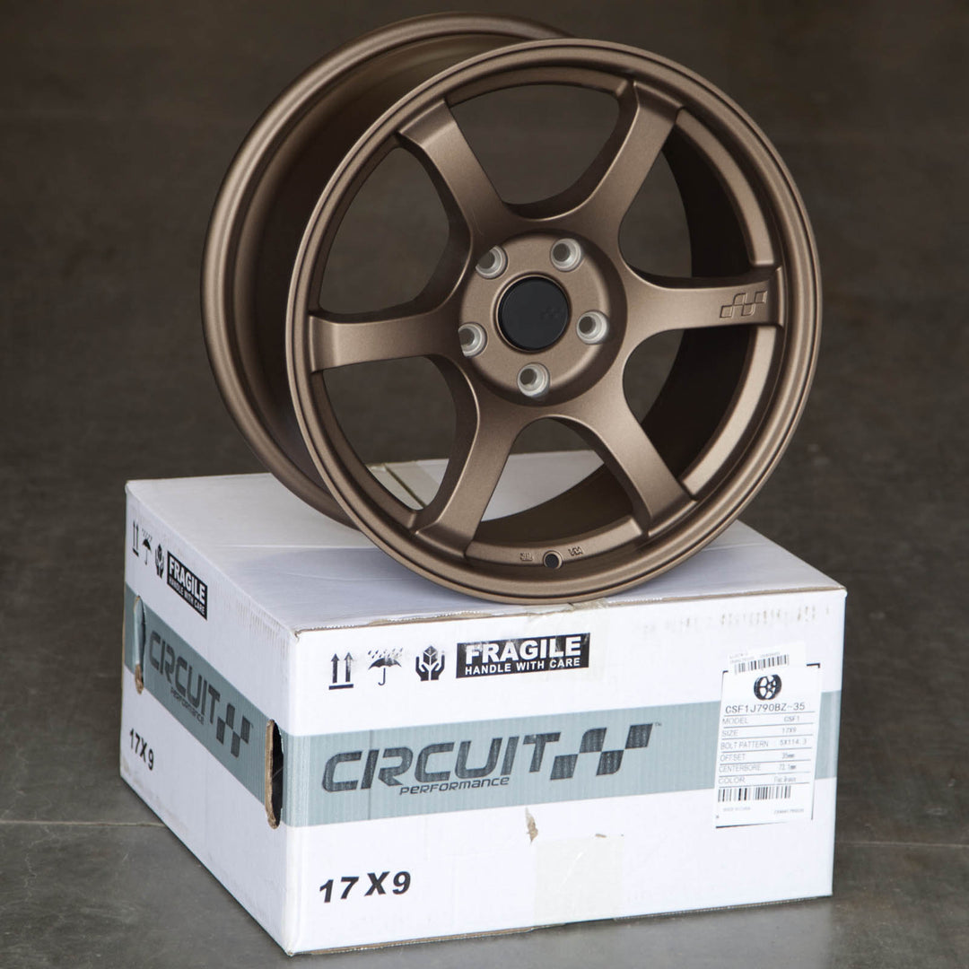 Circuit CSF1 Matte Bronze
