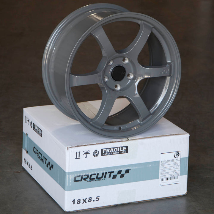 Circuit CSF1 Gloss Battleship Grey