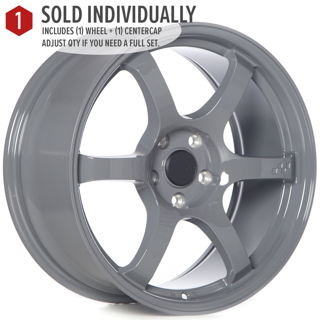 Circuit CSF1 Gloss Battleship Grey