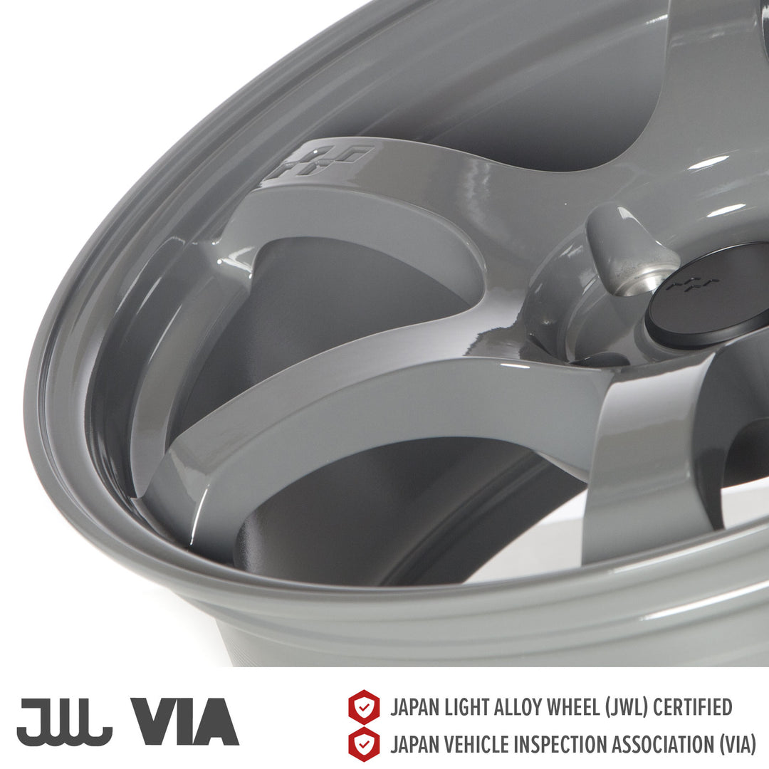 Circuit CSF1 Gloss Battleship Grey