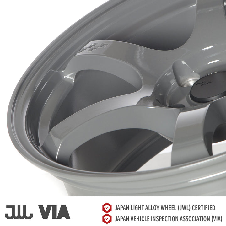 Circuit CSF1 Gloss Battleship Grey