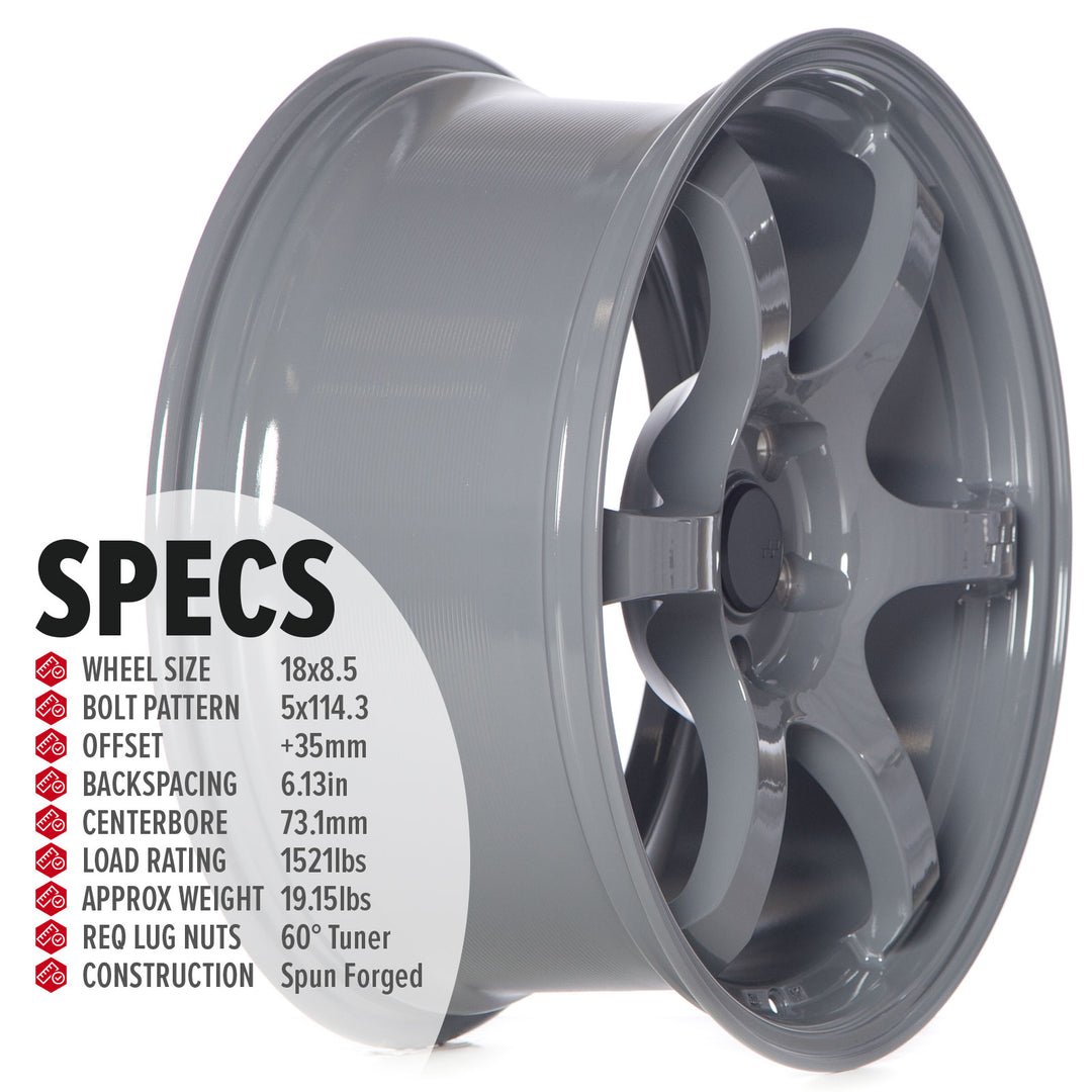 Circuit CSF1 Gloss Battleship Grey