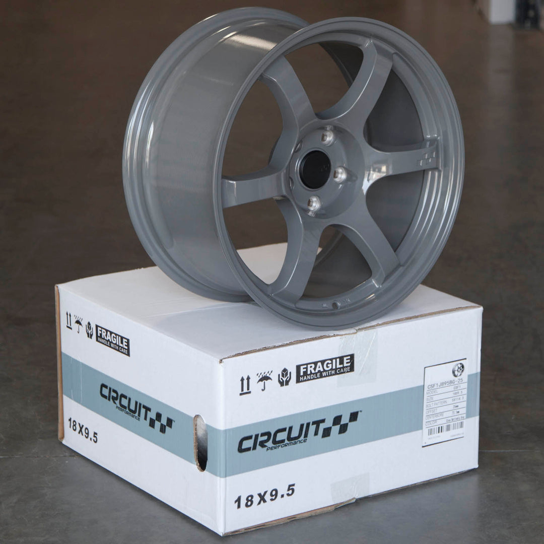 Circuit CSF1 Gloss Battleship Grey