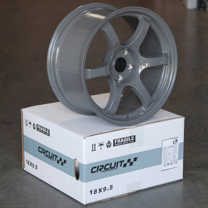 Circuit CSF1 Gloss Battleship Grey