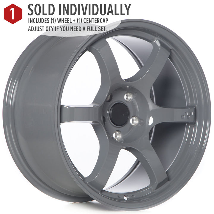 Circuit CSF1 Gloss Battleship Grey