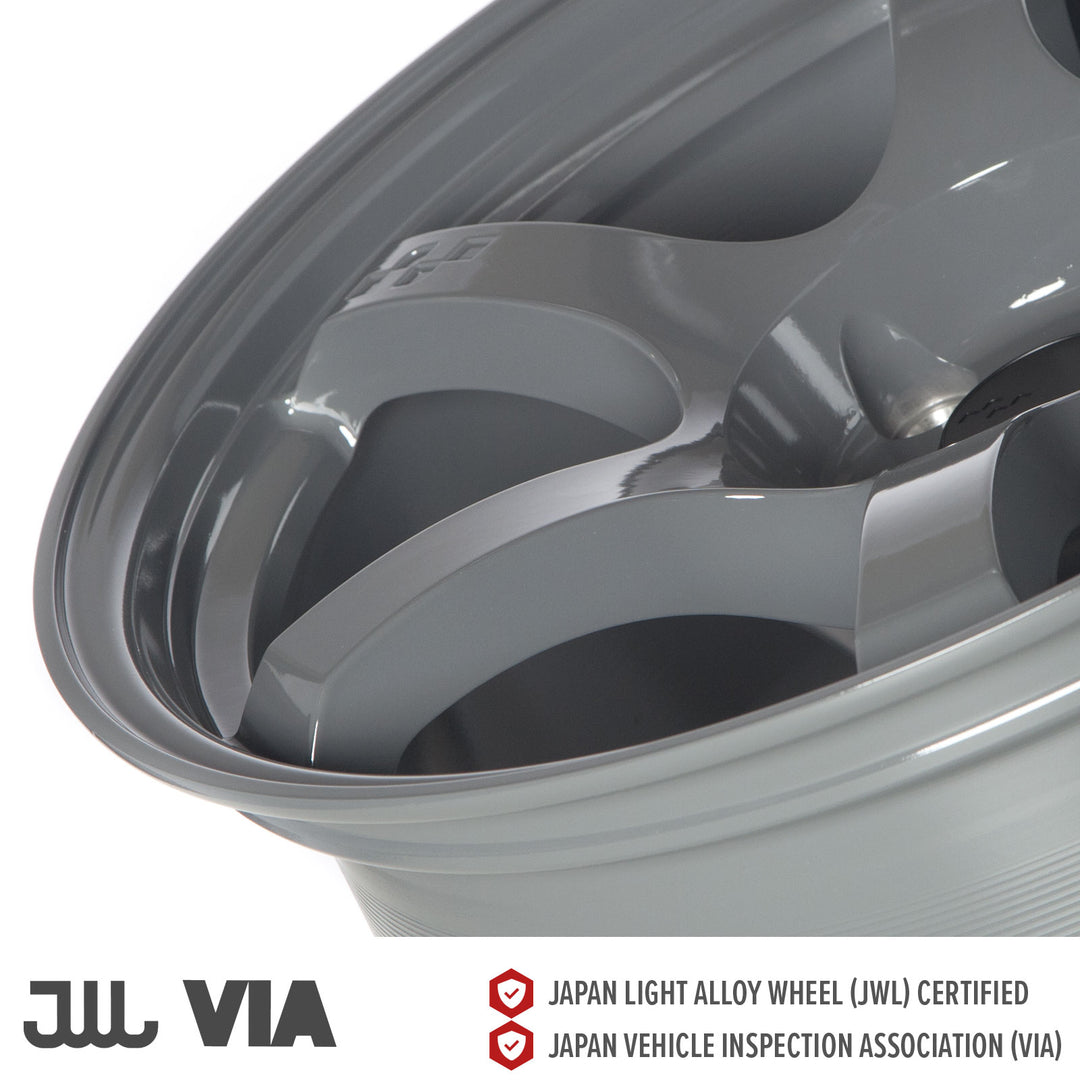 Circuit CSF1 Gloss Battleship Grey