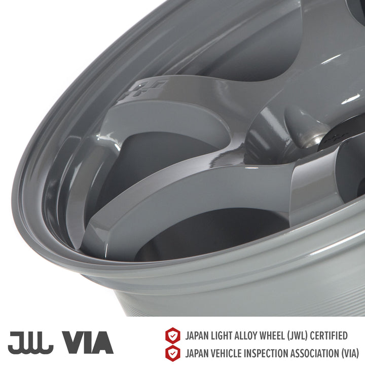 Circuit CSF1 Gloss Battleship Grey