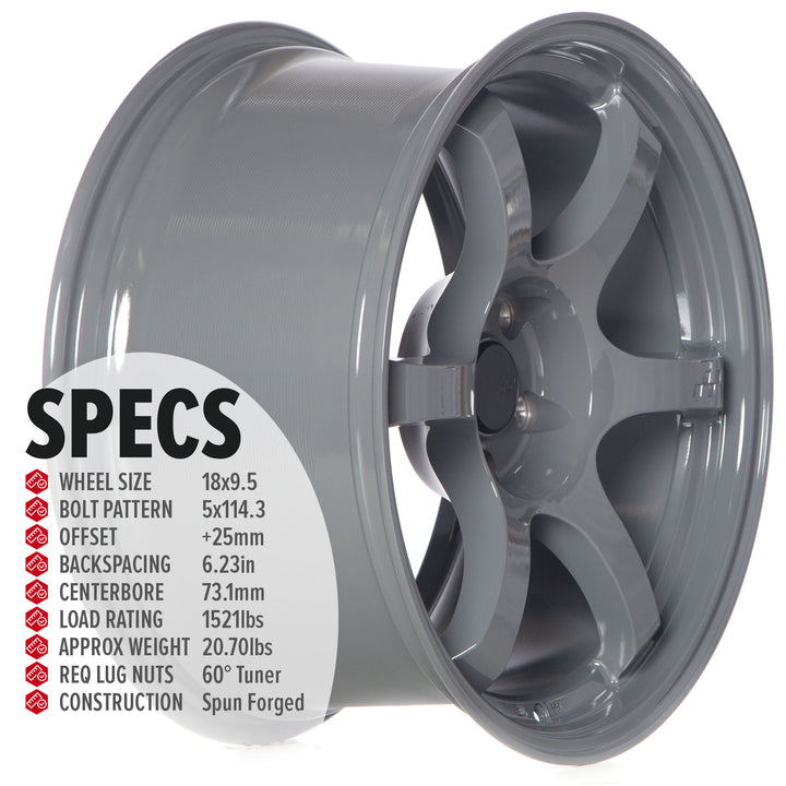 Circuit CSF1 Gloss Battleship Grey