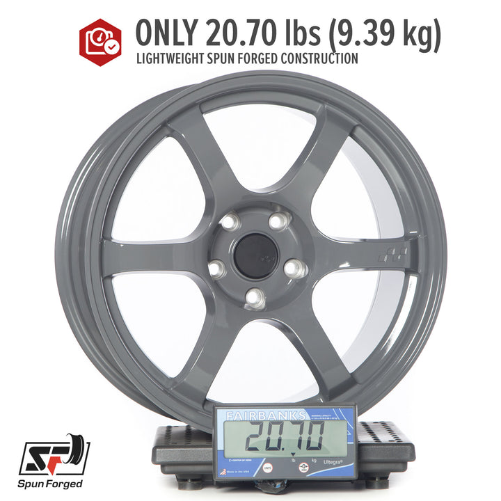 Circuit CSF1 Gloss Battleship Grey