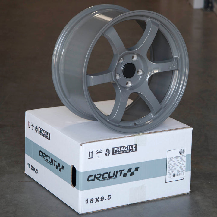 Circuit CSF1 Gloss Battleship Grey