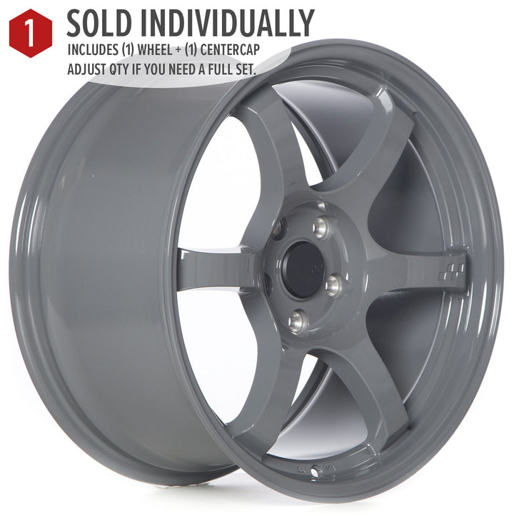 Circuit CSF1 Gloss Battleship Grey