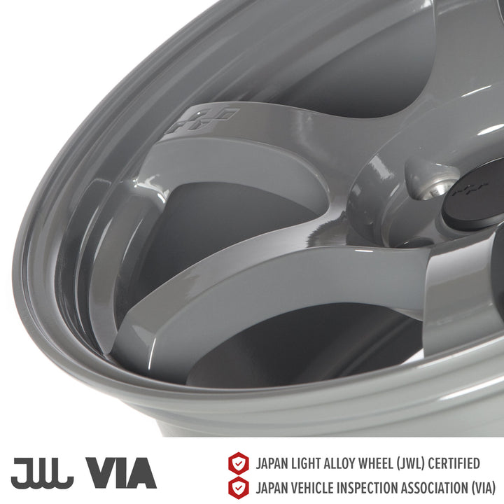 Circuit CSF1 Gloss Battleship Grey