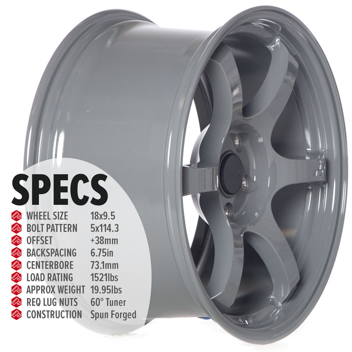 Circuit CSF1 Gloss Battleship Grey