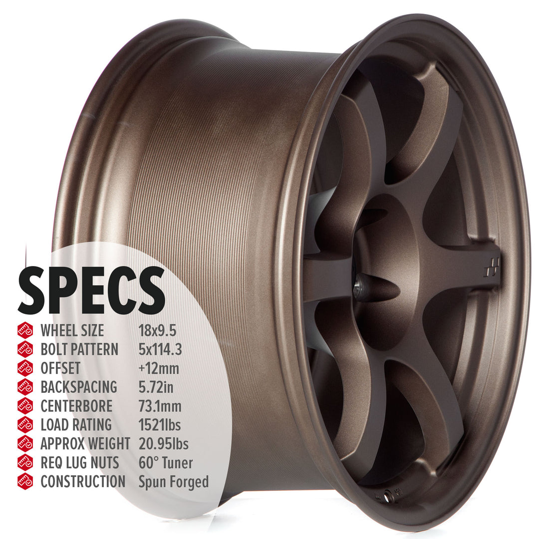 Circuit CSF1 Matte Bronze