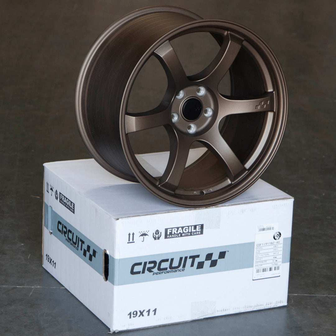Circuit CSF1 Matte Bronze