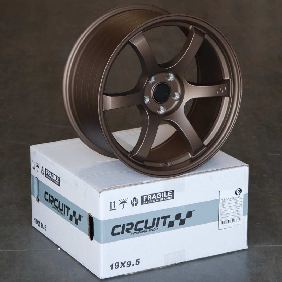 Circuit CSF1 Matte Bronze
