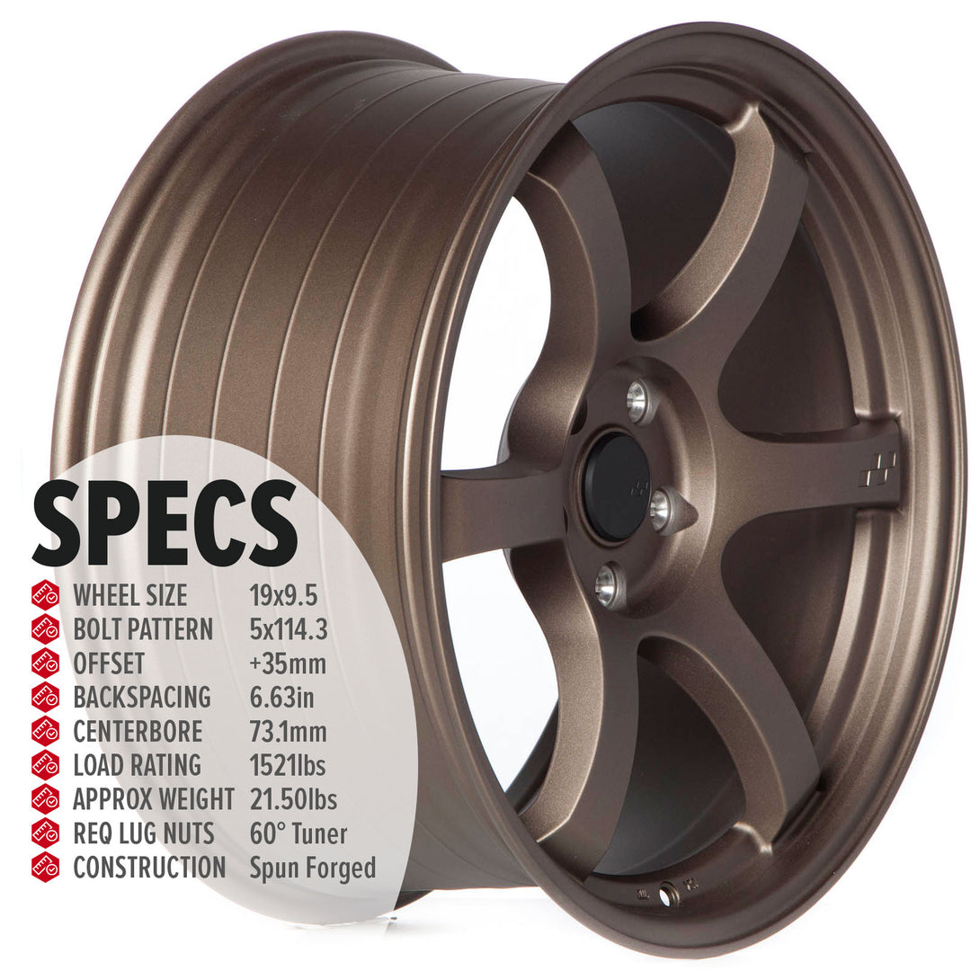 Circuit CSF1 Matte Bronze