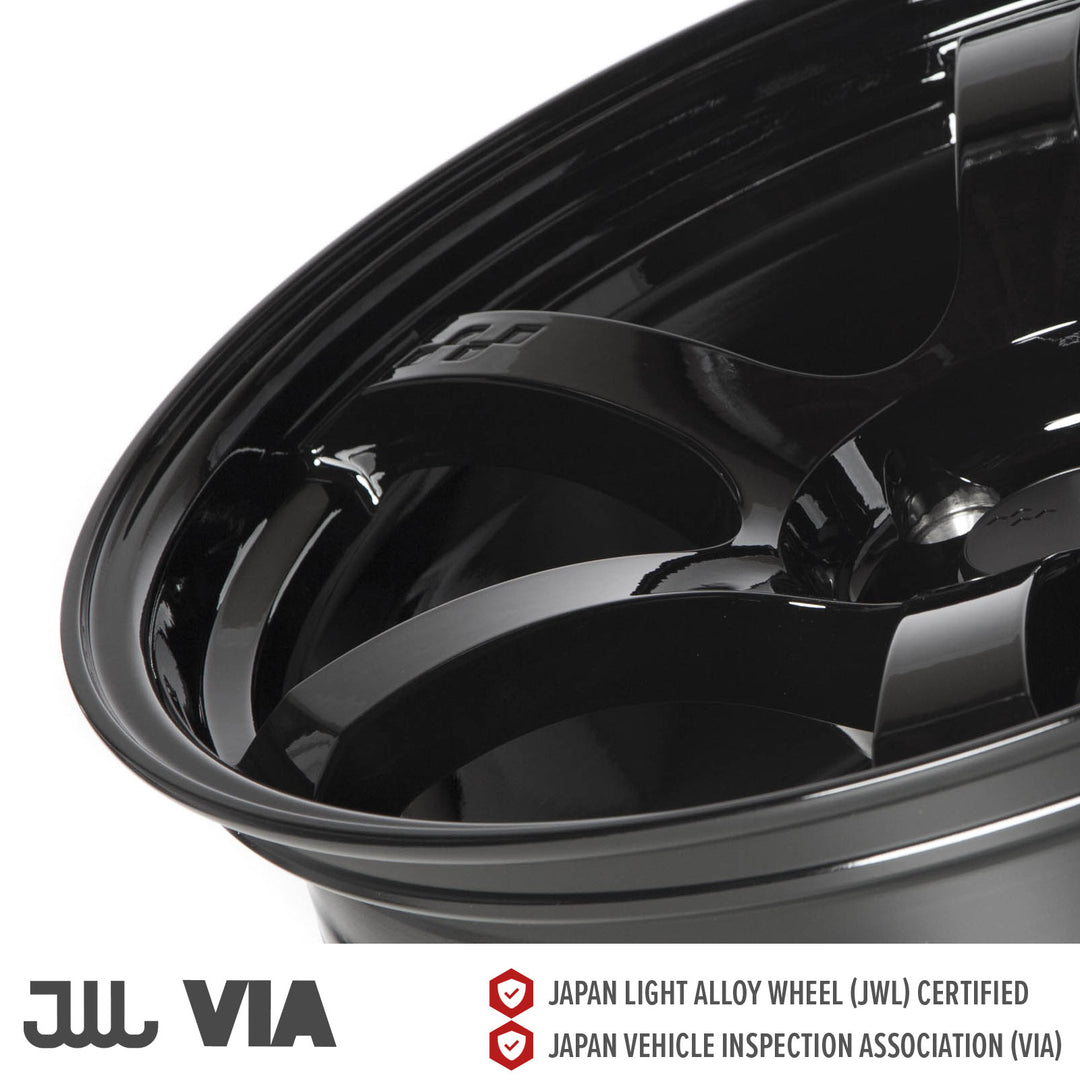 Circuit CSF1 Gloss Black