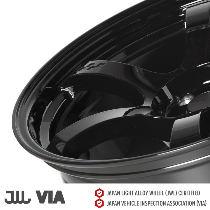 Circuit CSF1 Gloss Black