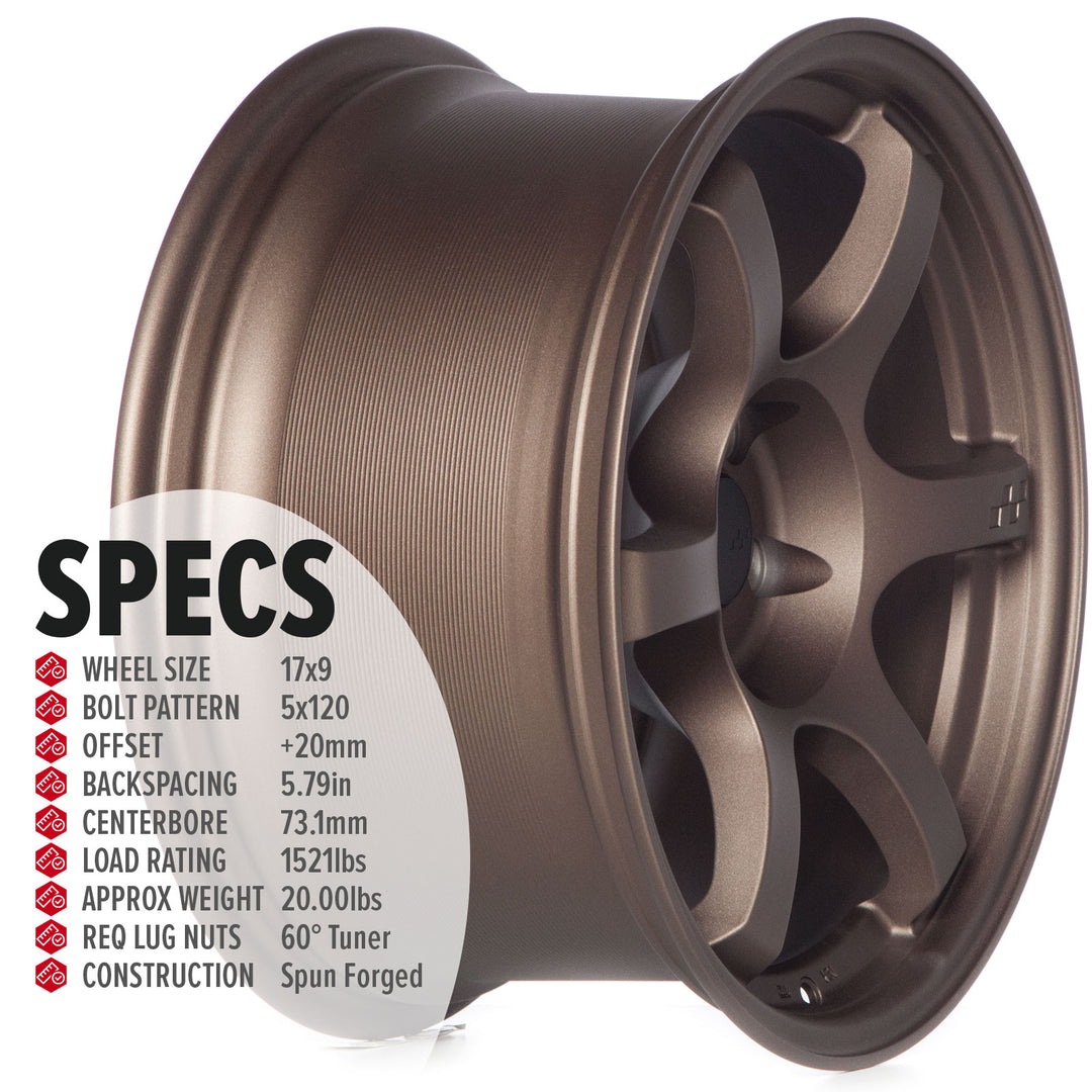 Circuit CSF1 Matte Bronze