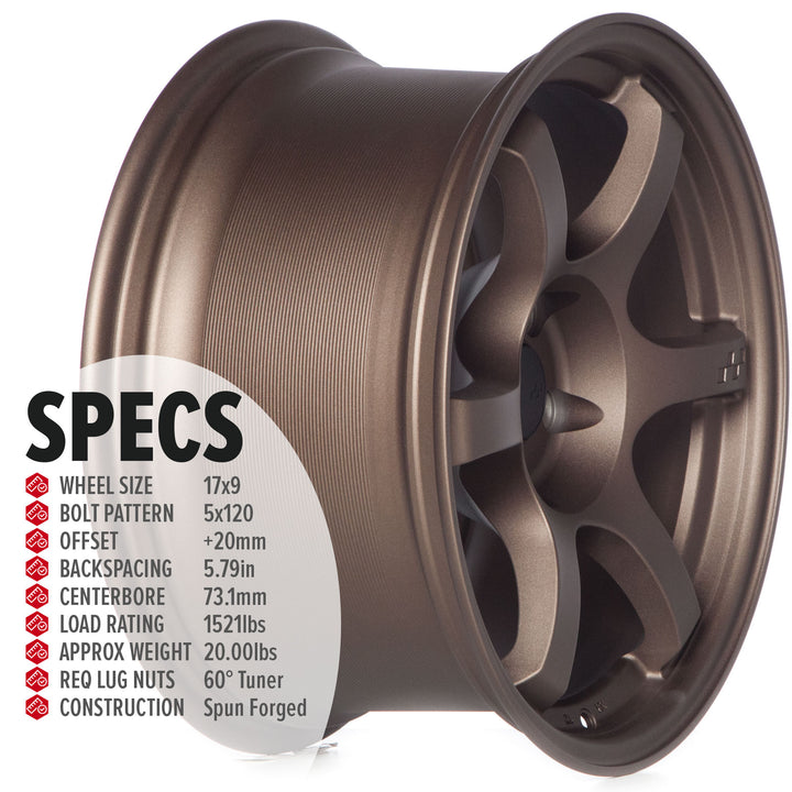 Circuit CSF1 Matte Bronze
