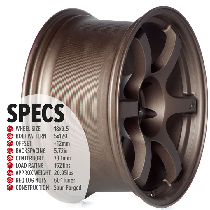 Circuit CSF1 Matte Bronze