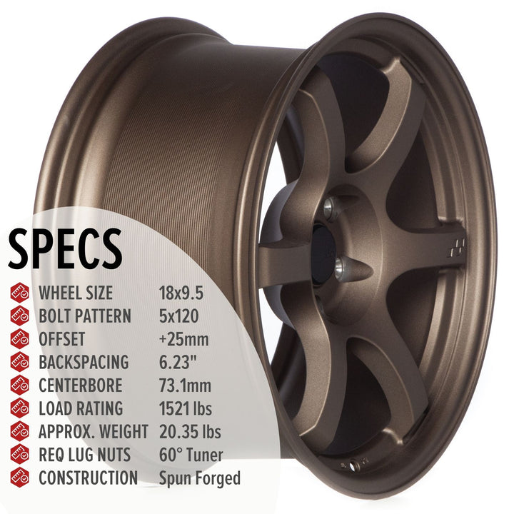 Circuit CSF1 Matte Bronze