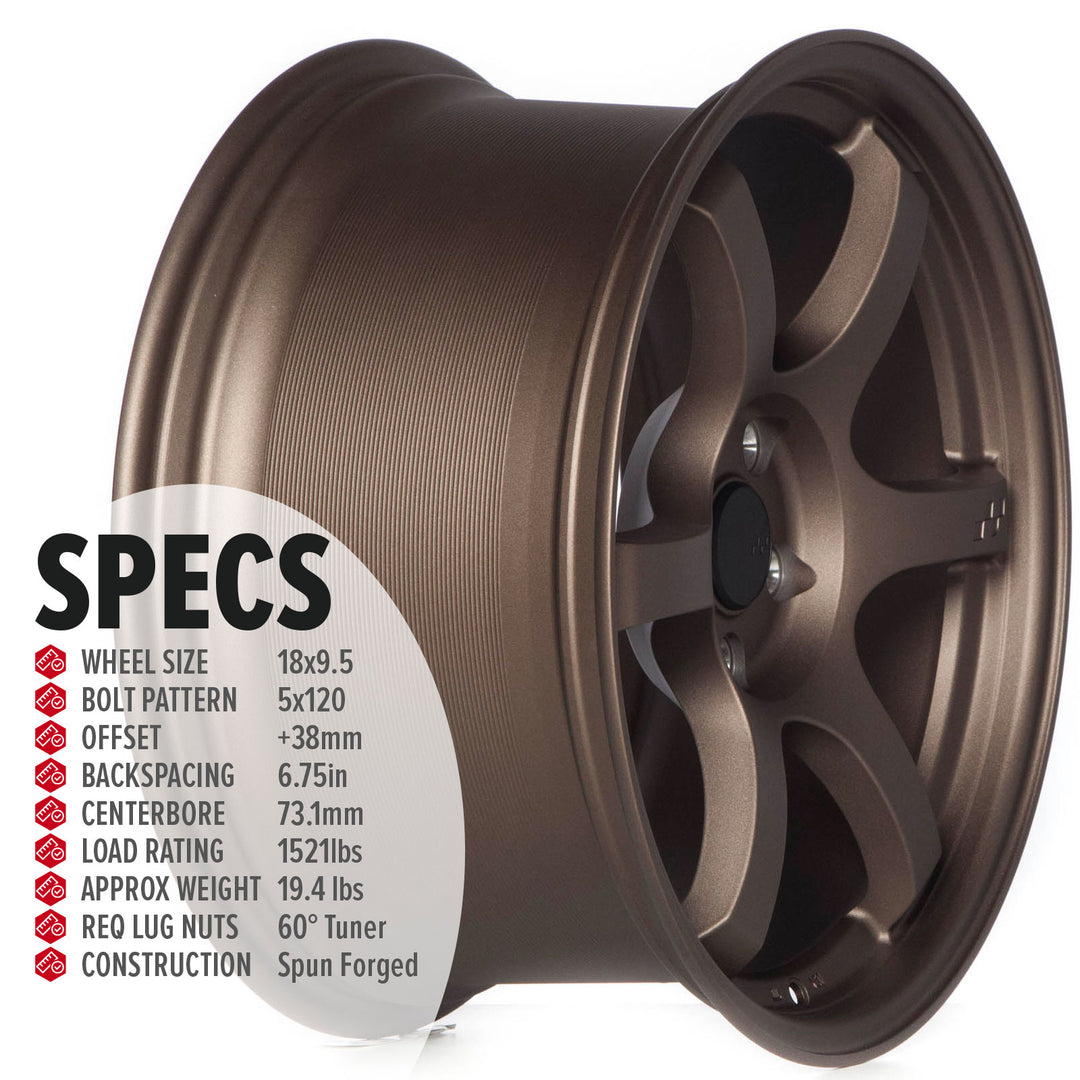 Circuit CSF1 Matte Bronze