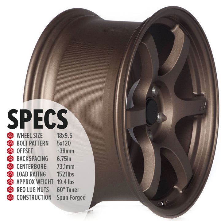 Circuit CSF1 Matte Bronze