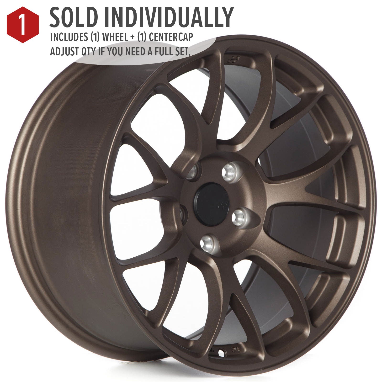 Circuit CSF2 Matte Bronze
