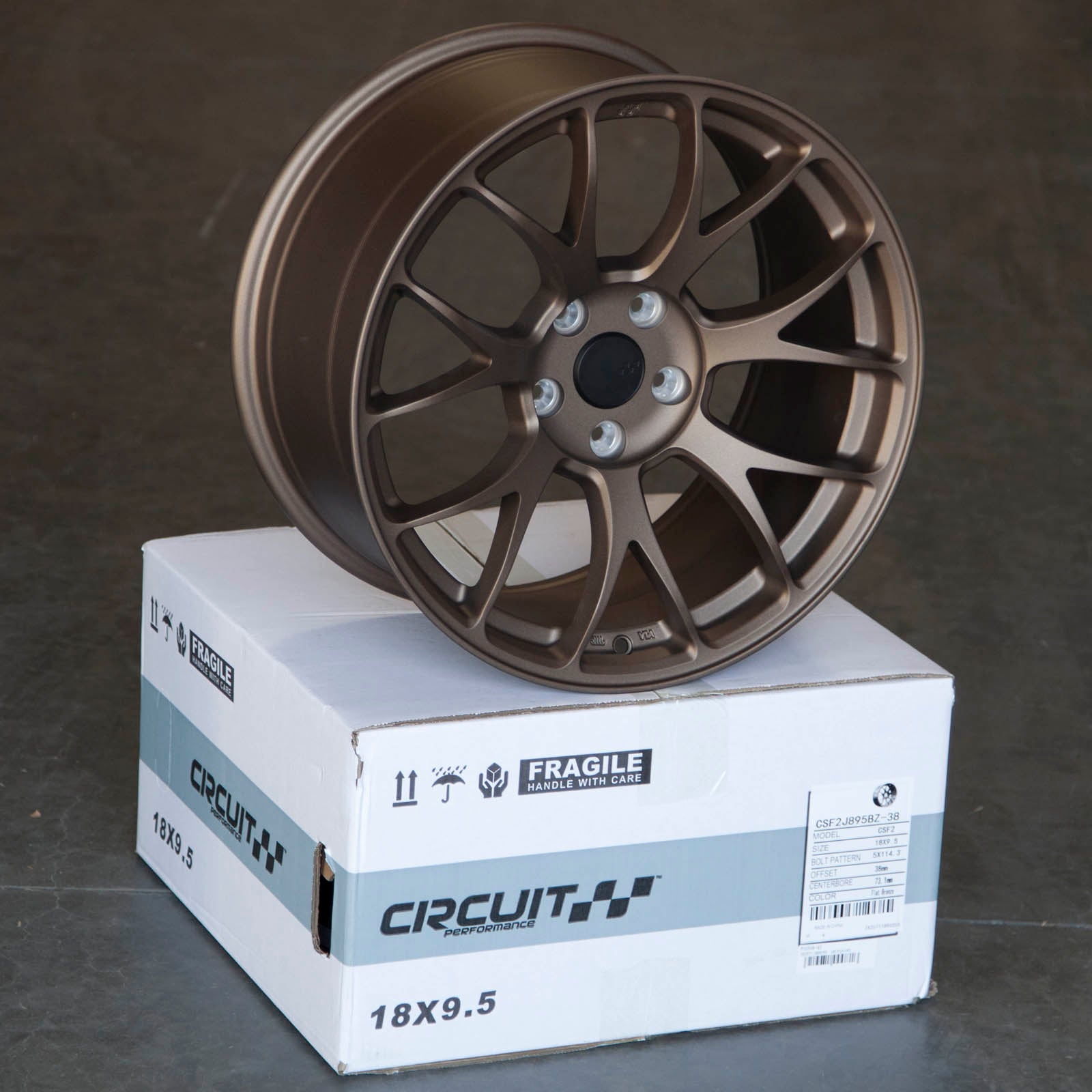 Circuit CSF2 Matte Bronze