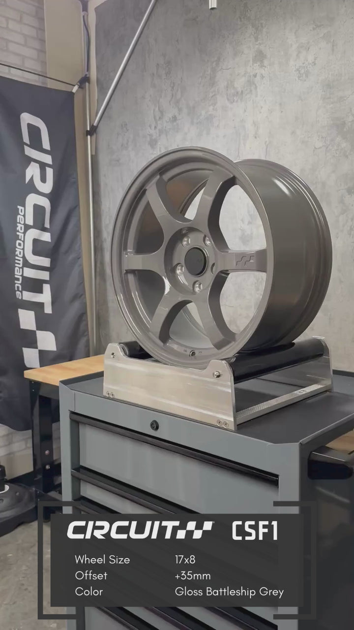 Circuit CSF1 Gloss Battleship Grey