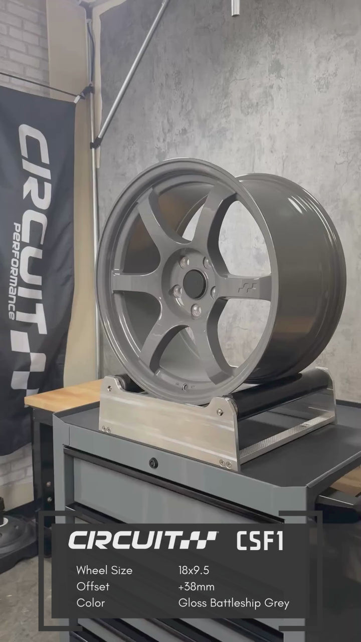 Circuit CSF1 Gloss Battleship Grey