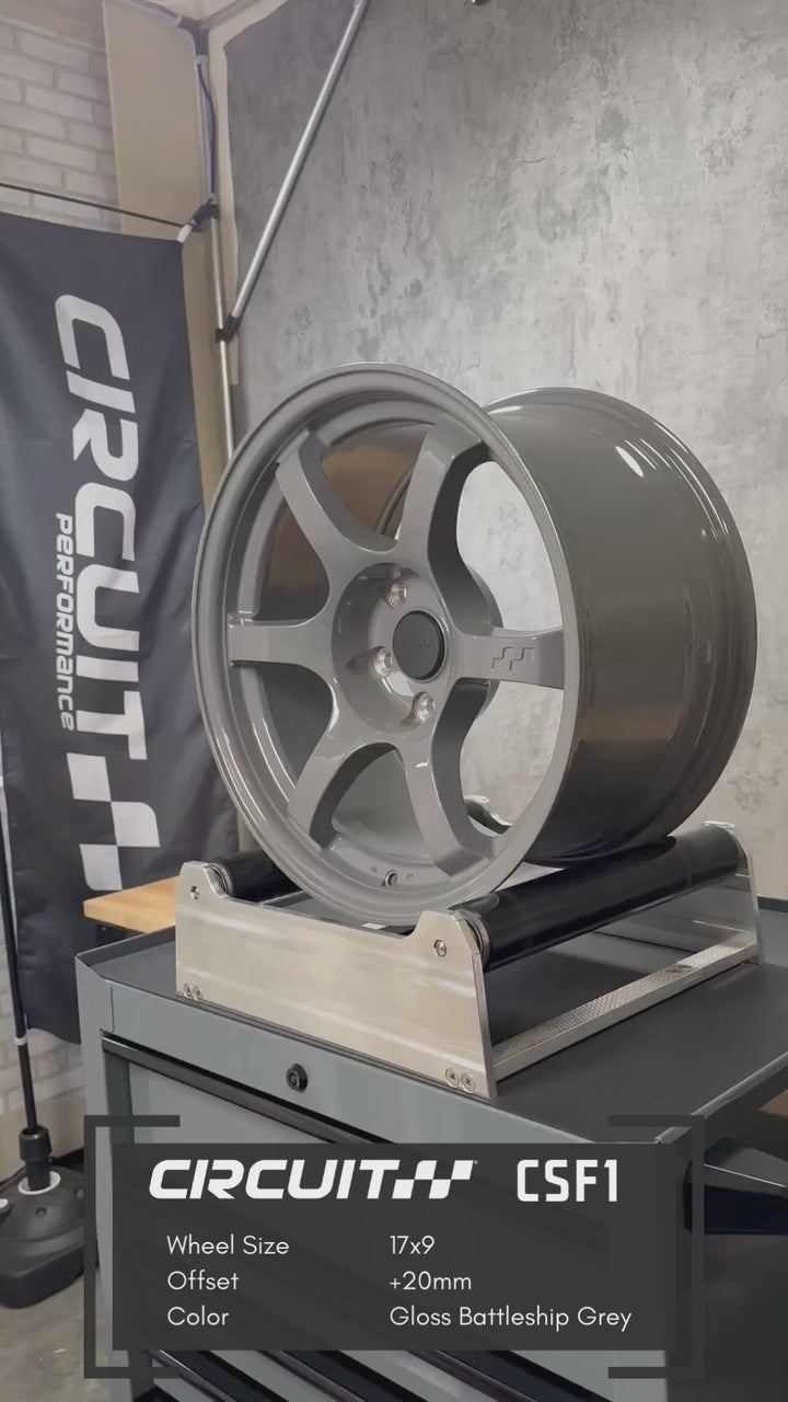 Circuit CSF1 Gloss Battleship Grey