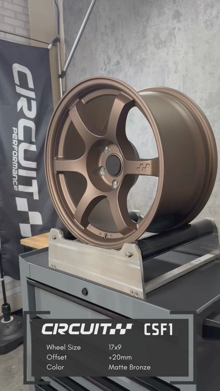 Circuit CSF1 Matte Bronze