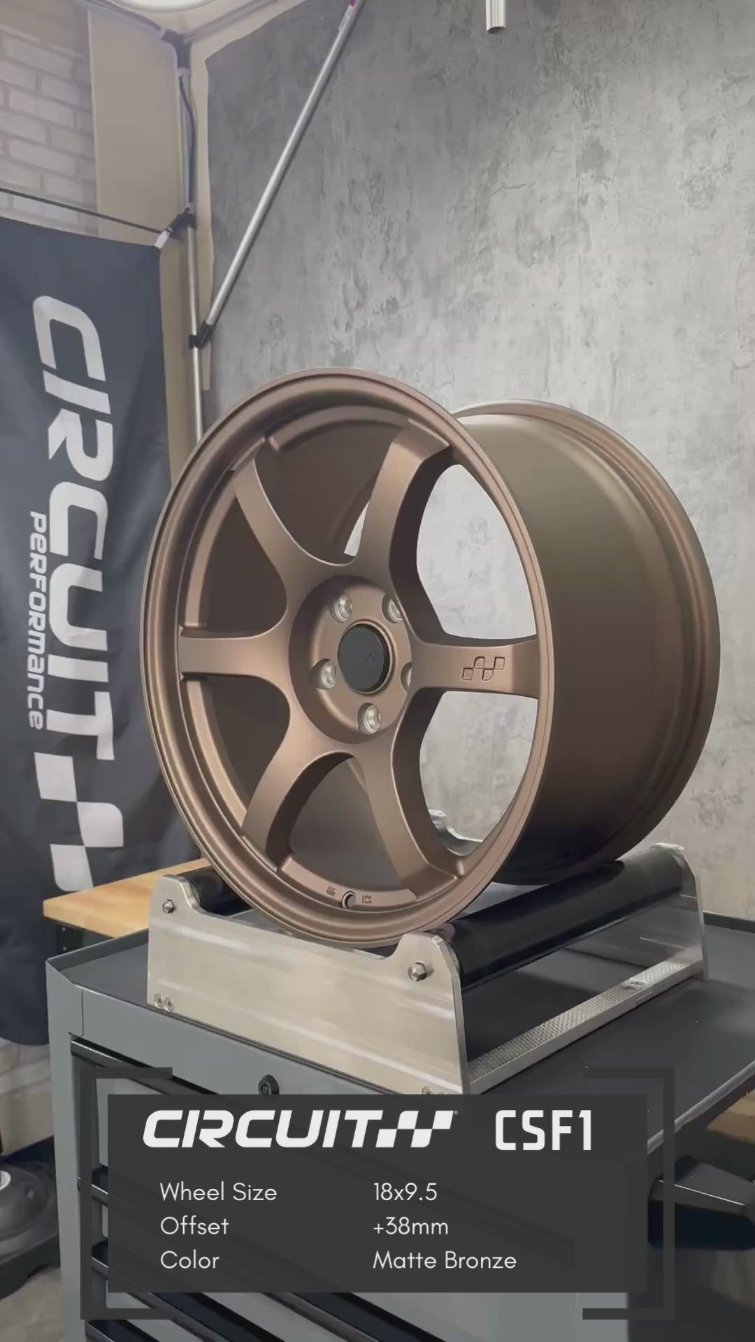 Circuit CSF1 Matte Bronze
