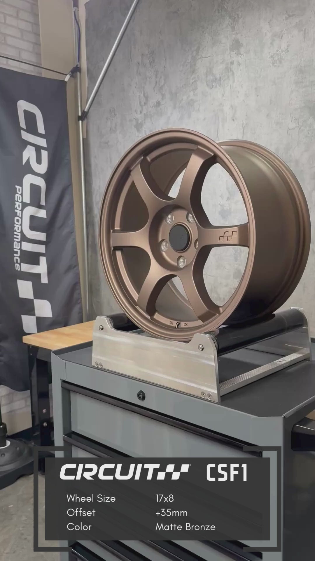 Circuit CSF1 Matte Bronze