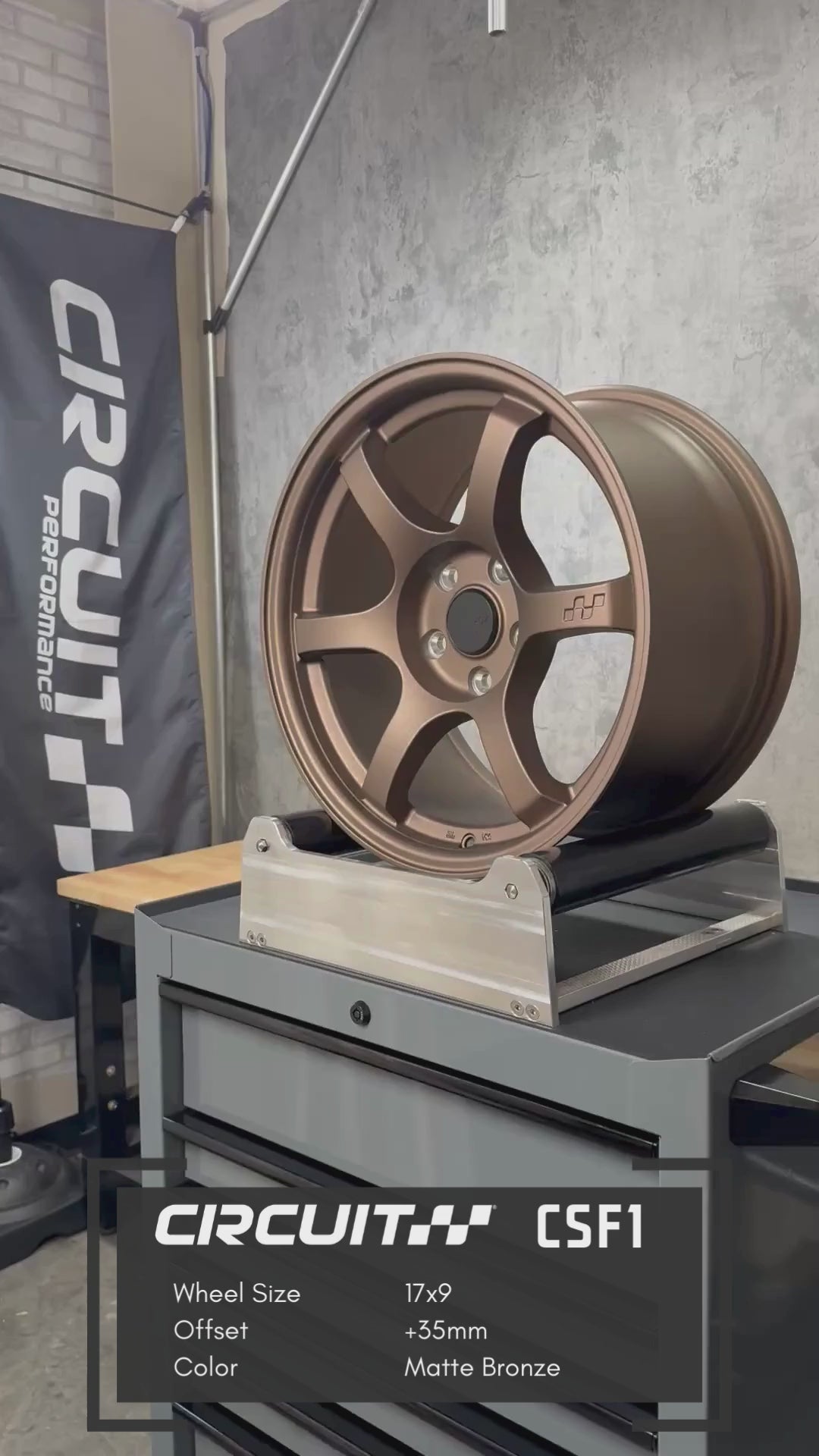 Circuit CSF1 Matte Bronze