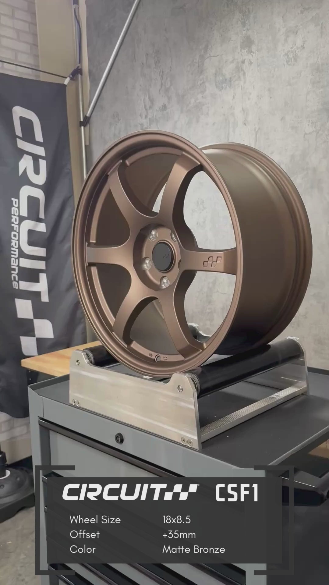 Circuit CSF1 Matte Bronze