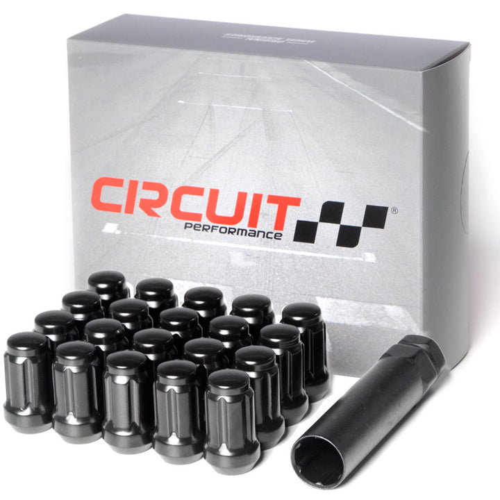 1/2"-20 Forged Steel Spline Drive Lug Nuts