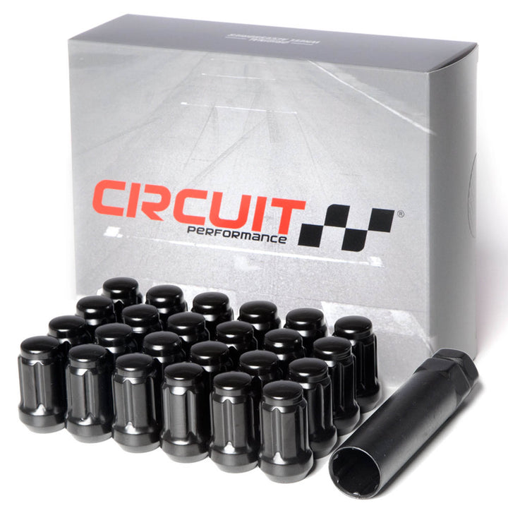 1/2"-20 Forged Steel Spline Drive Lug Nuts