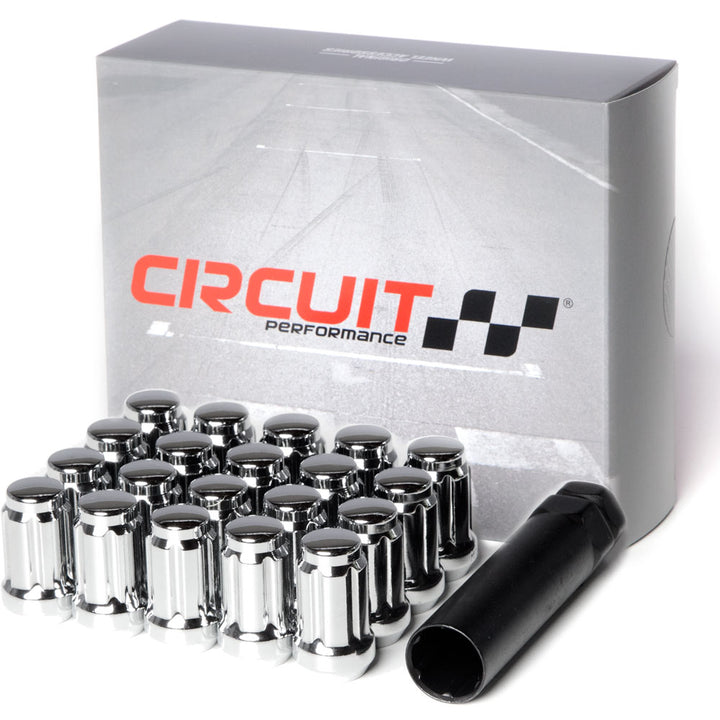 1/2"-20 Forged Steel Spline Drive Lug Nuts