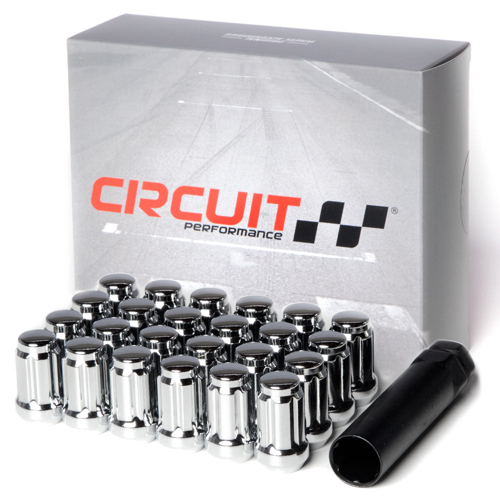 1/2"-20 Forged Steel Spline Drive Lug Nuts